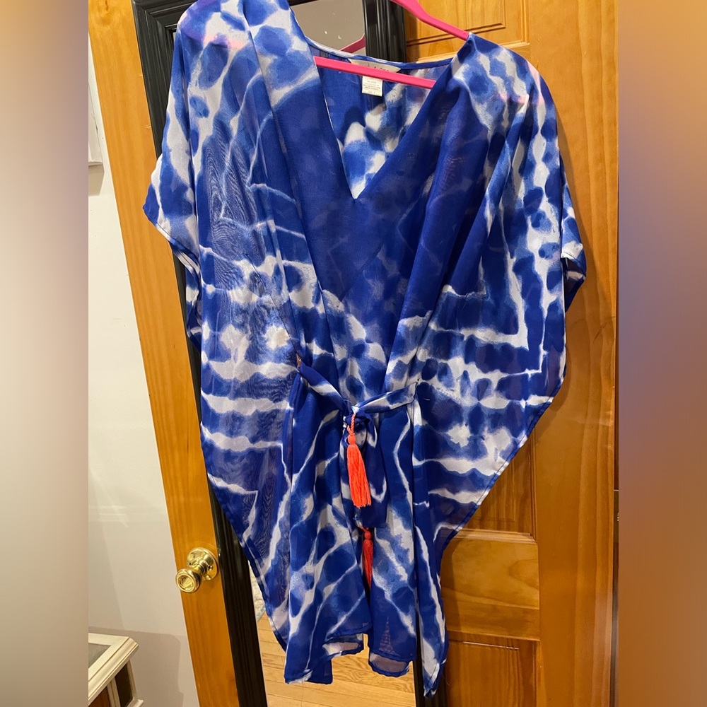 Tie Dye Beach Cover-Up